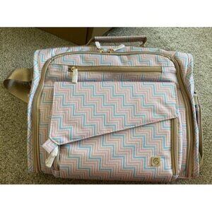 New  Diaper Bag Backpack Large, Support Baby Stroller, Converted in to Tote Bag